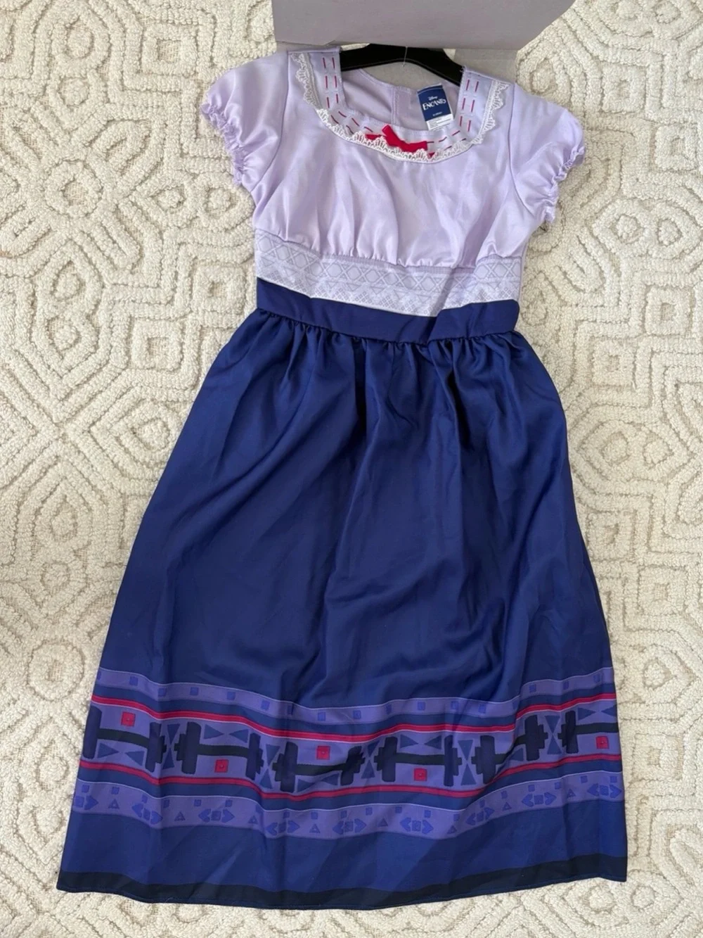 Disney Encanto Luisa Dress Costume Girls 7/8